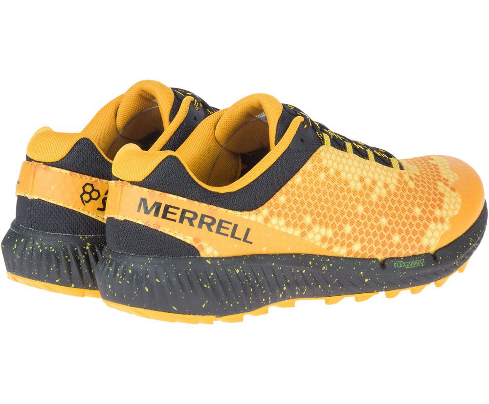 Merrell Sneakers Yellow - Agility Synthesis X Honey Stinger - Womens 76ZXBTHQE